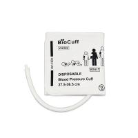Adult Disposable NIBP Cuff Single Tube 36.5cm Non Woven Adult Nibp Cuff