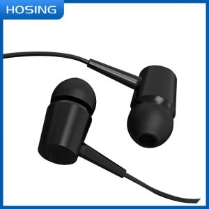 La réduction du bruit 3.5mm E01 a câblé l'écouteur avec le microphone