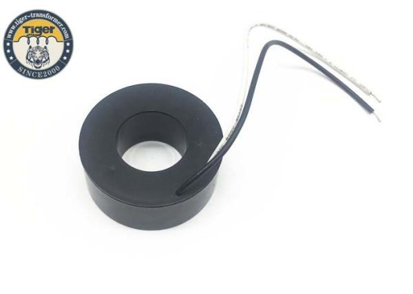 200A/0.2A Zero Phase Current Transformer Toroidal Through Hole Mounting