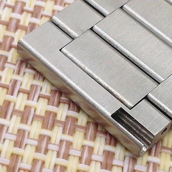 Почищенный щеткой твердый быстрый выпуск ремешка для часов нержавеющей стали 22mm