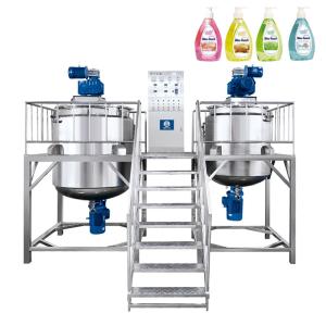 Liquid Soap Making Machine Price Homogenizer Mixer Blender Mixing Paste Products