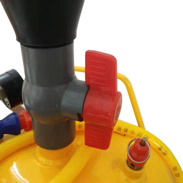 10 Liters 6kg Transmission Oil Filling Pump For Automobile Industry