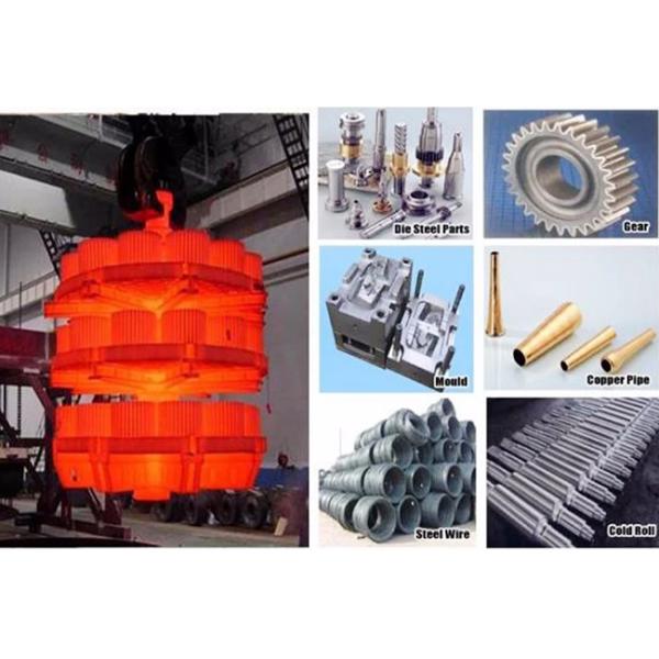 45kw стальной алюминиевый гася тип ямы зоны печи 1 закаляя печь