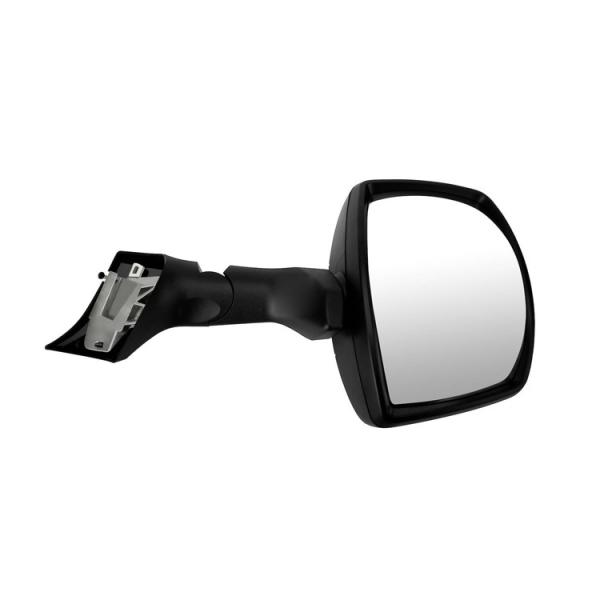 Truck Parts Left Right Side Rearview Mirror Assy With Demister Used For MAN TGA Truck 81637306660 81637306572