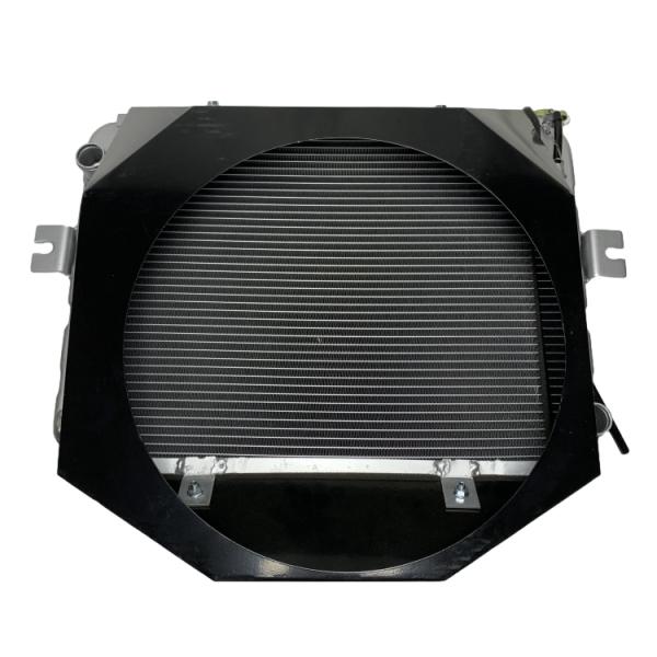 Aluminum Radiator for Forklift Cooling System with Long Working Life - CPC30-38 Compatible