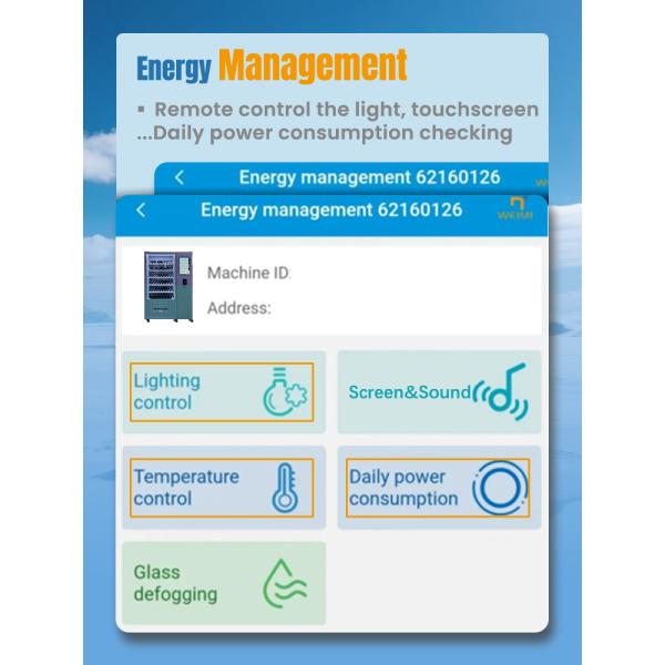 Revolutionize Your Vending Business with Telemetry Supported Frozen Treats Vending Machine