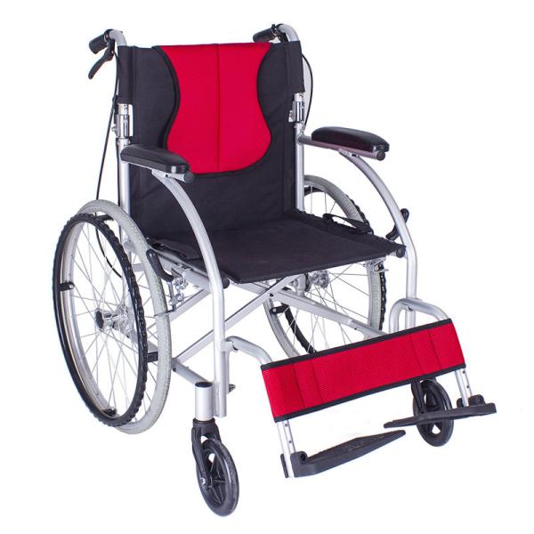 Aluminium Alloy Rehabilitation Standing Wheelchair for Disabled Manual Frame and Therapy Supplies