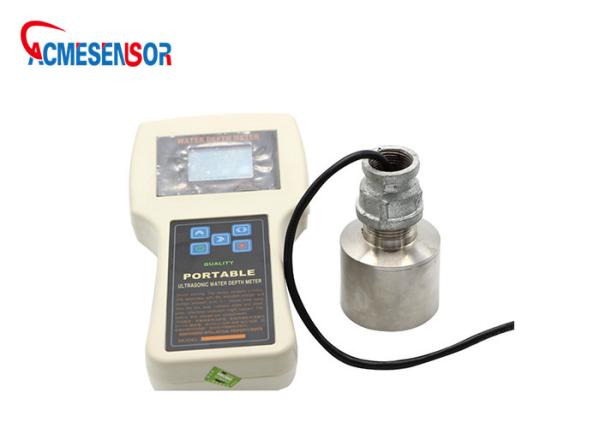 50m 300m Ultrasonic Sensor Transmitter Handheld water level sensor using ultrasonic