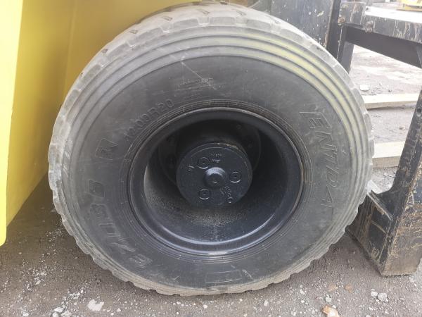 Hyster 16ton Used Forklift , Diesel Hyster H16.00XM-6 16t Forklift