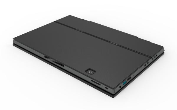 Small Laptop PC+Pad 2-in-1 Aluminium Alloy Withoptional Suspended Magnetic Control Keypad