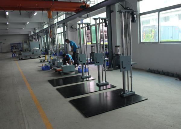 ISTA 1A 2A Package Drop Test Machine, Drop Height 2M, Payload 85kg