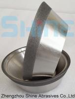 100mm 11V9 Resina Bond CBN / Diamond Grinding Wheel para CNC Ferramentas de moagem