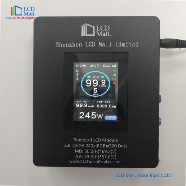 2.8 TFT SPI 240x320 TFT LCD Module Full Angel QVGA BOE LCD Screen