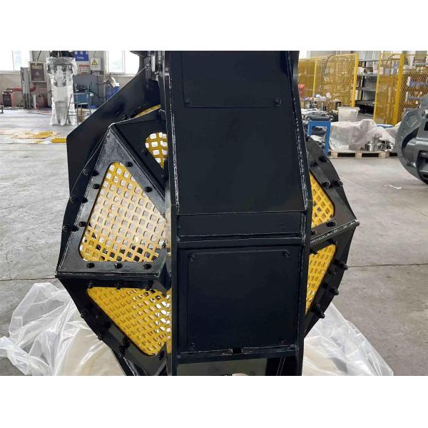 Multi Function Excavator Attachments Rotary Sand Washing Screen Bucket