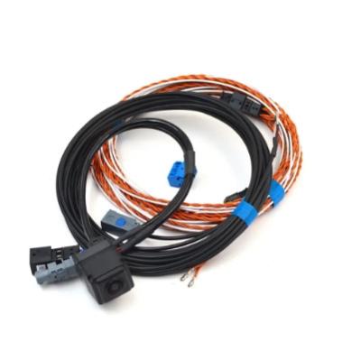 Câmera de visão traseira automática Câmera de marcha atrás de carro 5Q0980568B Para Audi A3