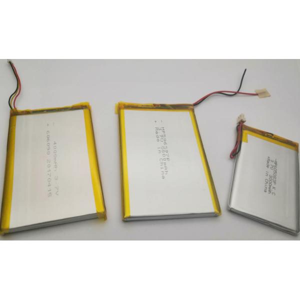 3.7V 8000mAh Lithium Polymer Battery 8553180 High Rate IEC CB MSDS Certification