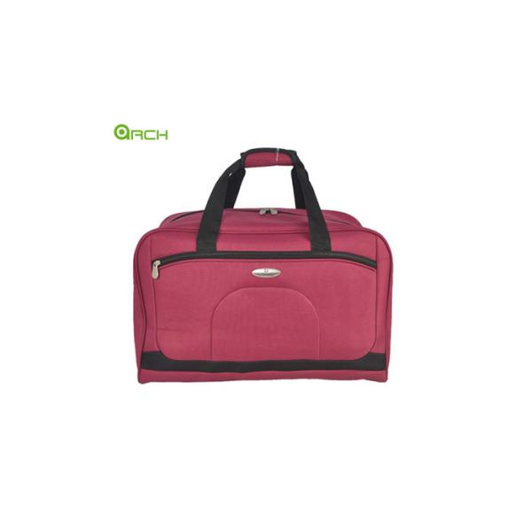 Travel Duffle Bag with One Front Pocket and Padlock