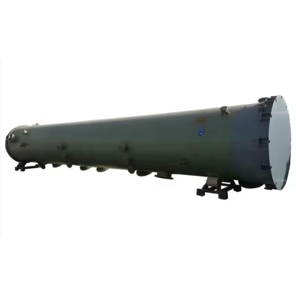 Низкое содержание Frp кислотный туман отходы газа поглощение башни колонны сосуда для химического завода