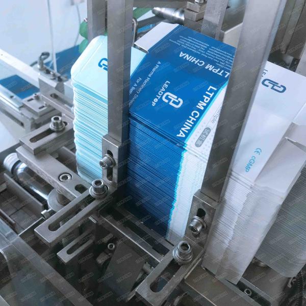 CE Approved Automatic Cartoning Machine , Tube Cartoning Machine Easy Operation