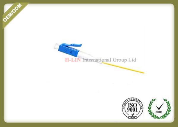 LC / UP Simplex Fiber Optic Patch Cord 1310nm Wavelength With  PVC / LSZH Jacket