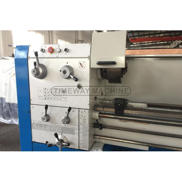 5.5kW High Speed Precision Gap Bed Lathe Machine for Industrial Needs