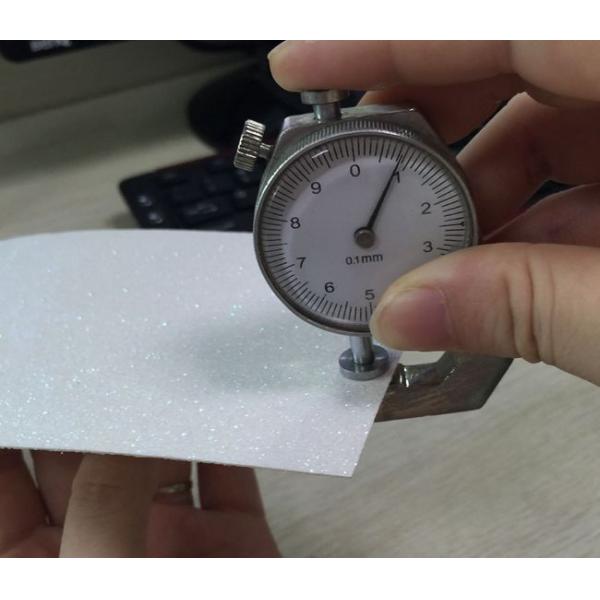 Eco - Friendly Glitter Stock Paper , 65cm Width Sparkle Craft Paper