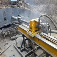 Machine de forage à blasting rotatif pour l'exploitation minière à marteau DTH