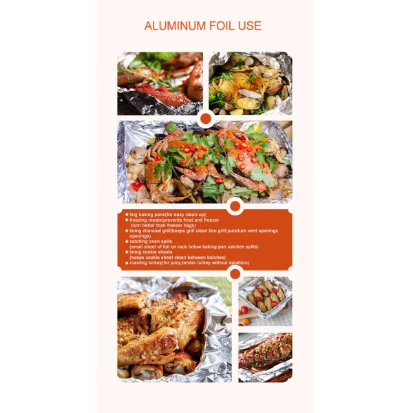 Алюминиевая фольга одноразовая прямоугольная контейнер для быстрого питания для барбекю