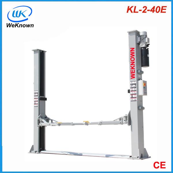clear foot 4 ton car lift