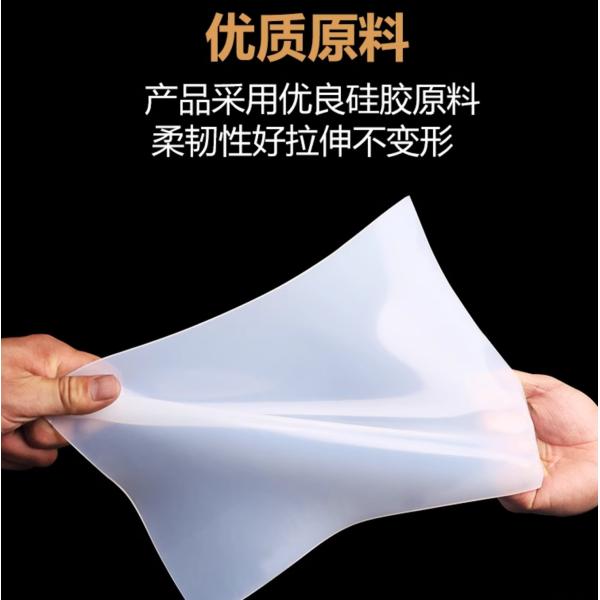 da folha de alta temperatura do silicone de 2mm resistência de alta elasticidade do tempo da força