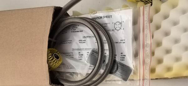 Bently Nevada 165855 Cylinder Pressure Transducer 0-689 Bar