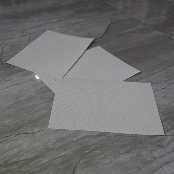 High Glossy FRP Fiberglass Wall Fabric With Textured Surface Waterproof Moisture