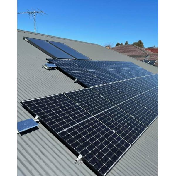 China manufacturer high efficiency solar panel 385W home use all black mono crystalline photovoltaic price solar panel
