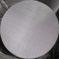 Disco de filtro de malha de arame farpado holandês de aço inoxidável para soluções de filtragem de baixo custo
