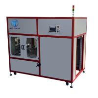 Equipamento de máquina de moldagem de bandeja auto-bloqueável totalmente automático Certificação CE