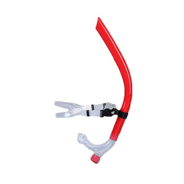 OEM ODM Colorful Swimming Breathing Tube 100% Liquid Silicone Mouthpiece