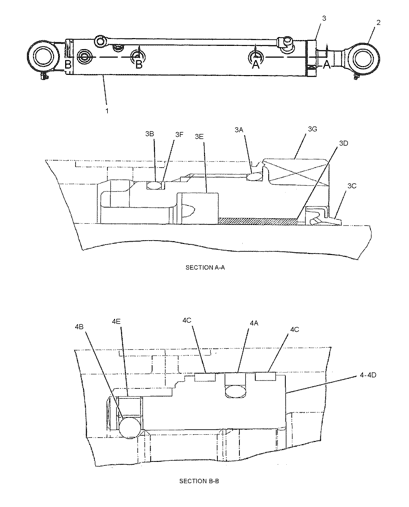 283-9122 2839122 Equipo de sellado para excavadoras piezas de repuesto para 303.5C 303.5D 303.5E 303C CR