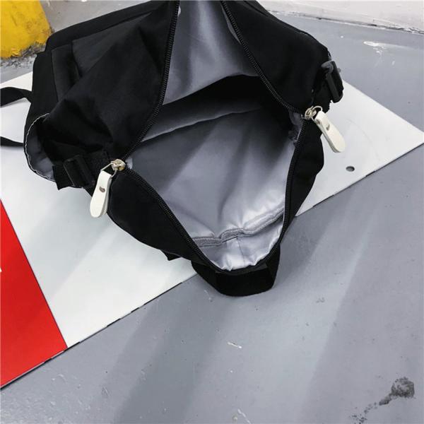 New nylon waterproof backpack large-capacity leisure student bag printed travel backpack