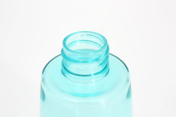 87mm 3.38oz Screw Cap Lotion Pump Bottle Sprial Mouth