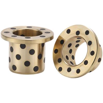 Grader Graphite Bronze Bushing , Wrapped Bronze Bushings High Demand For Reliability