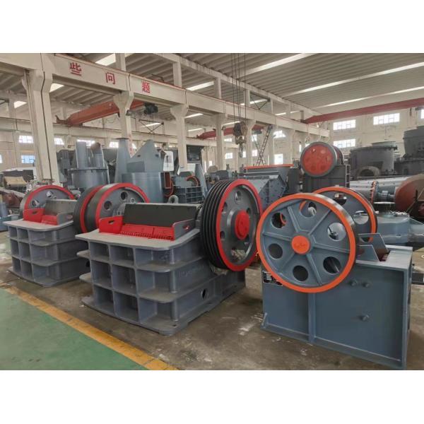 Customization Quarry Jaw Crusher Ore Rock Crushing Plant with and 90-400kw Motor Power