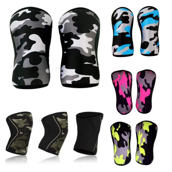 0.150kg Package Gross Weight Neoprene Compression Knee Sleeve for Weightlifting and Sports
