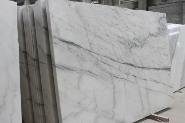 Black Lines Marble Stone Slab Natural  For House Decoration Polished