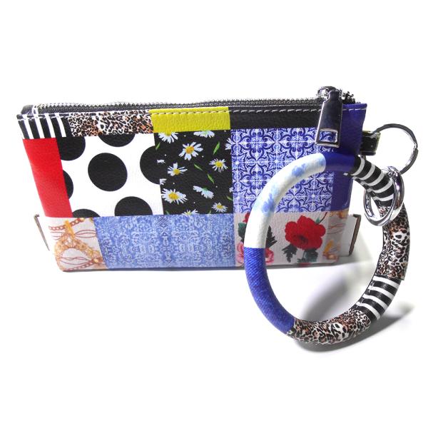 Eco Friendly Wristlet Keychain Bracelet