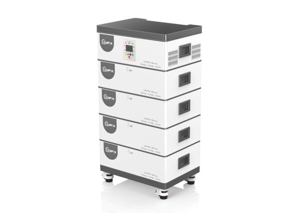 SUNPOKオールインワンESSの太陽エネルギーシステム5kW 10kWh LiFePO4電池の貯蔵システム