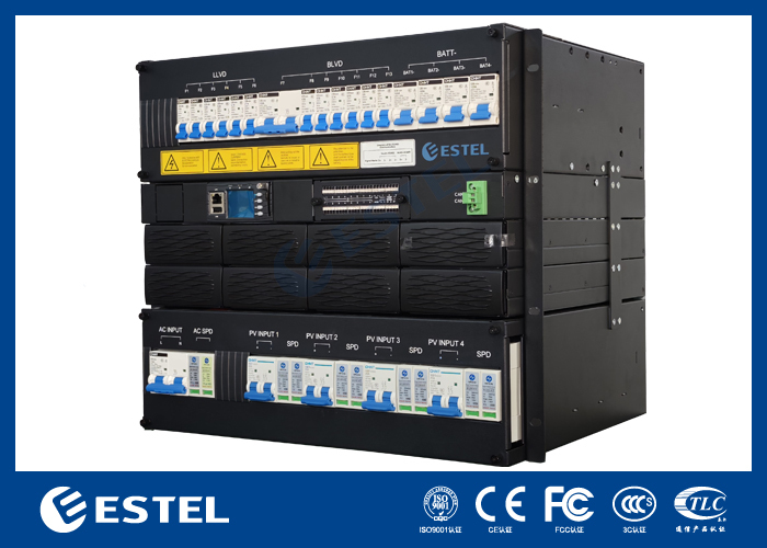 ET48300 Telecom Grade Solar Programmable Hybrid Rectifier Power with AI DI DO