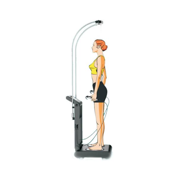 3D Body Composition Analyzer wifi  ,180μA Fat Checking Machine
