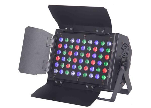 CE alto das luzes de inundação 54pcs da fase do diodo emissor de luz do lúmen 162w 90-240V 50/60HZ
