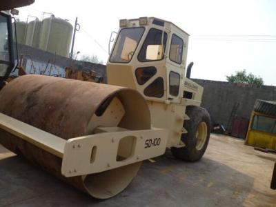 Ingersoll - Rand SD100 Second Hand Road Roller Compactor 10 Ton Good Working Condition
