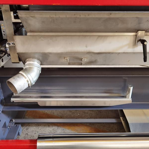 машина рифленого картона 1400mm, машина одиночного обкладчика 6.5T